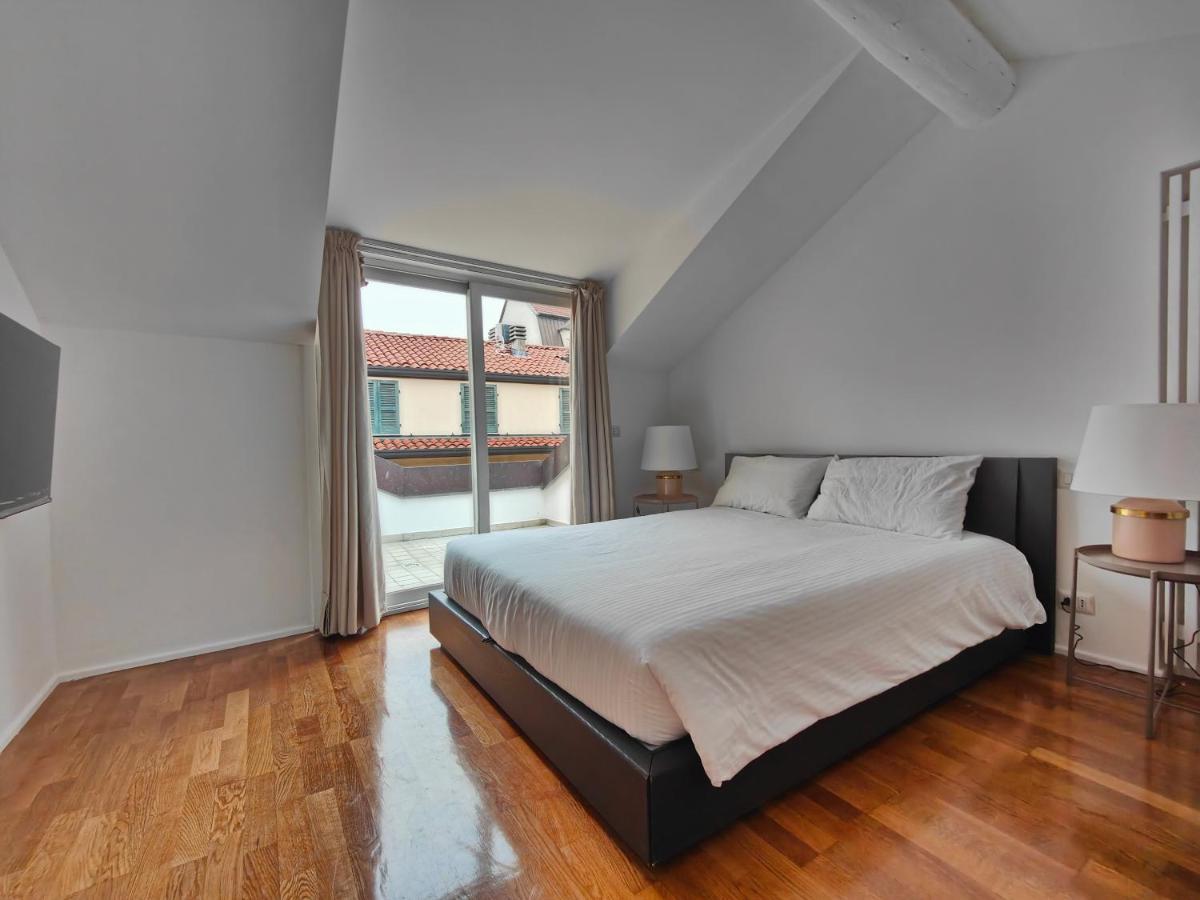 Crocetta - Design Apartment With Terrace Milán Exteriér fotografie